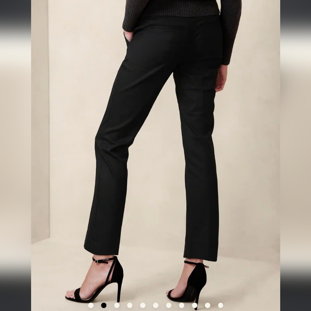 Women's Banana Republic Ryan Black Dress Pants - Size 2 - like new